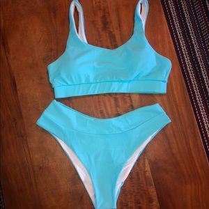 NWT Blue Bikini